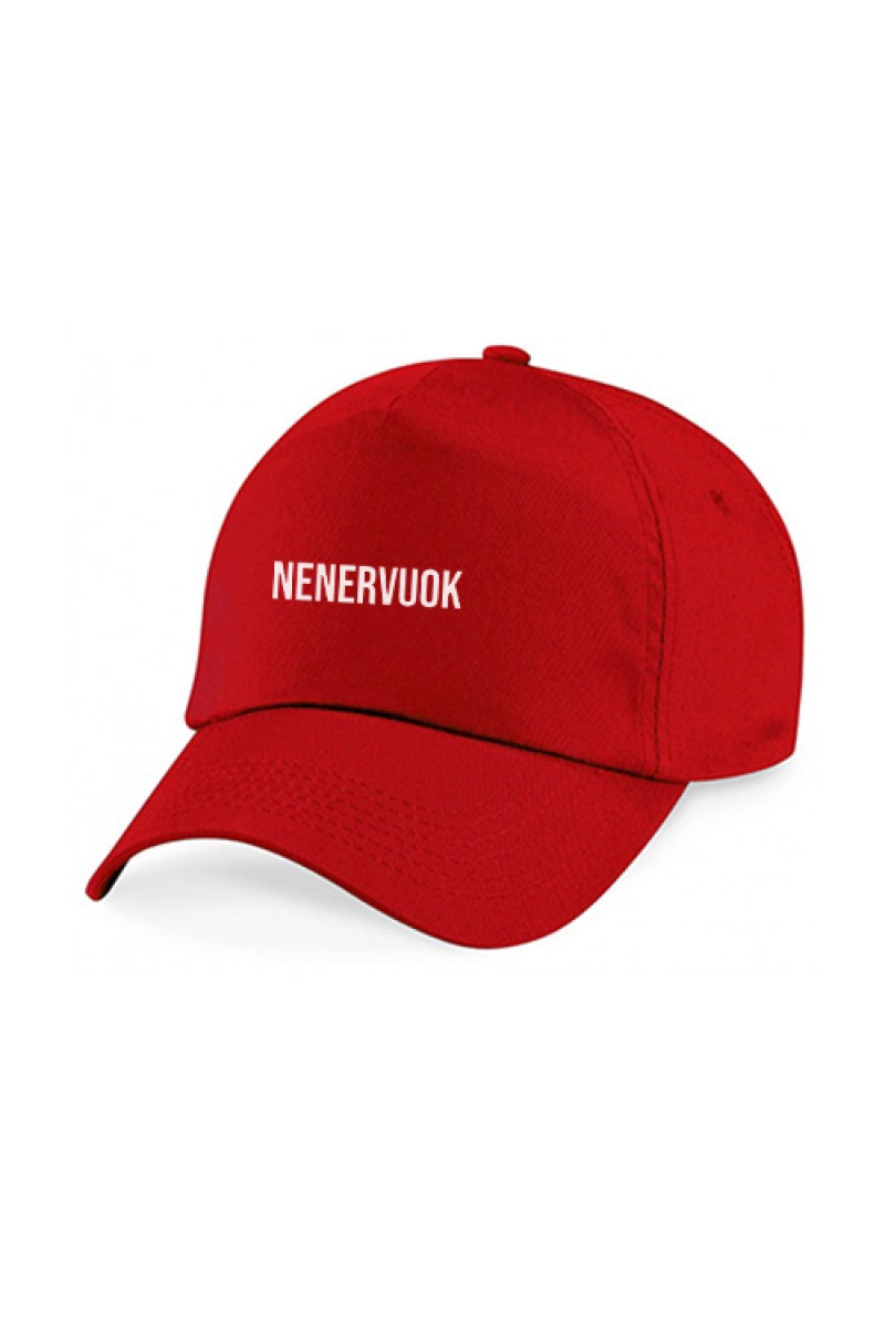 NENERVUOK - BASEBALL KEPURĖ